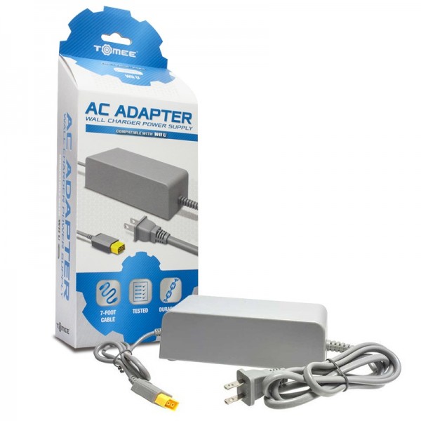WIIU: AC ADAPTER / PSU - GENERIC - FOR CONSOLE (NEW) WIIU: AC ADAPTER / PSU - GENERIC - FOR CONSOLE (NEW)